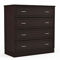 комод варна №4 ясень-каштан 90х50х90 коричневый в Нижневартовске