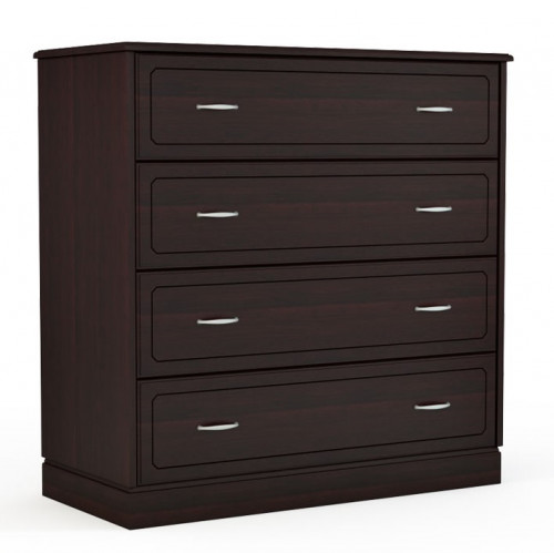 комод варна №4 ясень-каштан 90х50х90 коричневый в Нижневартовске