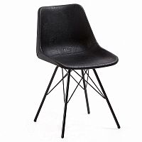 стул legrand черный pu от la forma (ex julia grup) в Нижневартовске