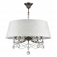 подвесная люстра freya brossard fr2904-pl-05c-bz в Нижневартовске