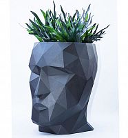 кашпо adan матовое синее 70см от vondom в Нижневартовске