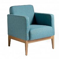 кресло gob-4278 от angel cerda голубое в Нижневартовске