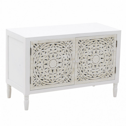 комод молочного цвета с узором в Нижневартовске