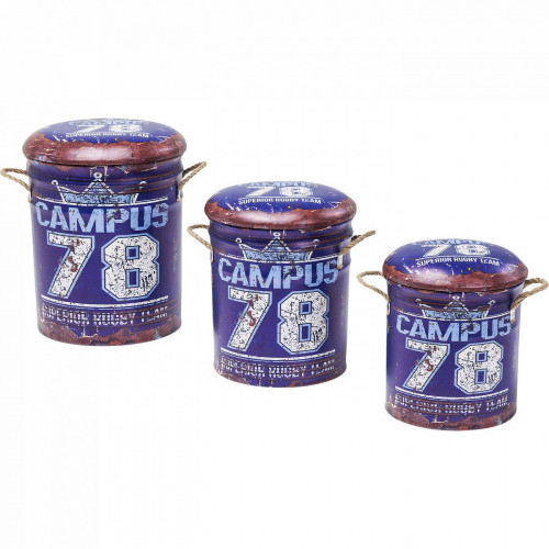 пуф bucket синий в Нижневартовске