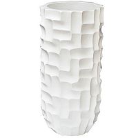 кашпо white cube белое 33*69 см в Нижневартовске