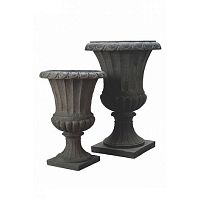 грасс, уличная ваза 35*35*50, коричневая в Нижневартовске