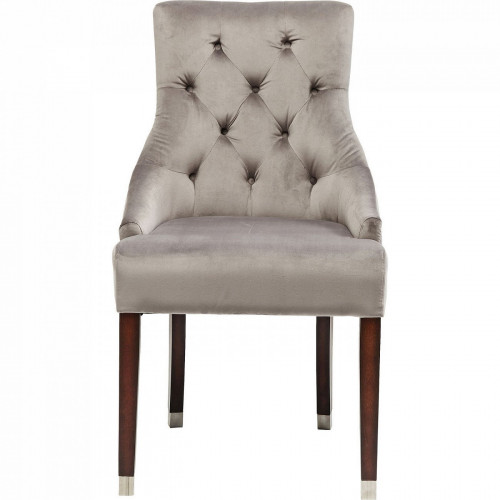 стул с подлокотниками prince серый в Нижневартовске