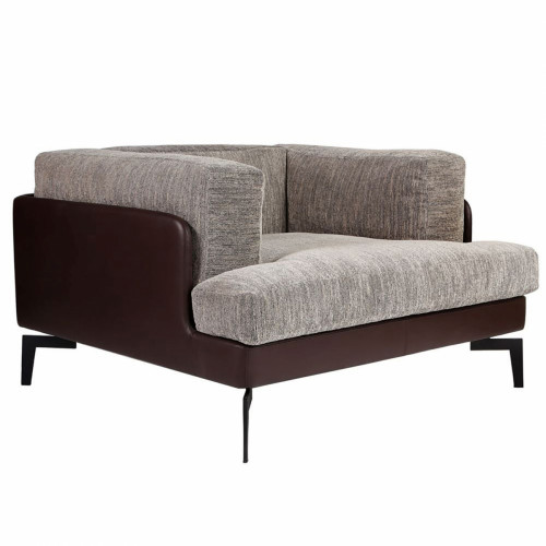 кресло gary oldman серое в Нижневартовске