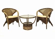 кофейный комплект good morning (коричневый) на 4 персоны в Нижневартовске