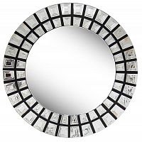 зеркало круглое в стеклянной раме fredricka в Нижневартовске