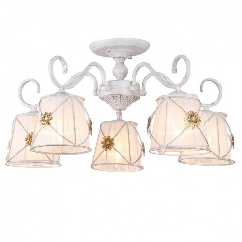 потолочная люстра arte lamp 72 a5495pl-5wg в Нижневартовске