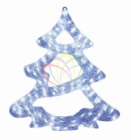 светодиодная фигура елочка в Нижневартовске