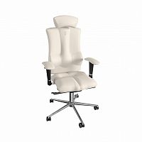 кресло эргономичное elegance белое в Нижневартовске