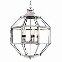 фонарь owen l от eichholtz серебряный в Нижневартовске