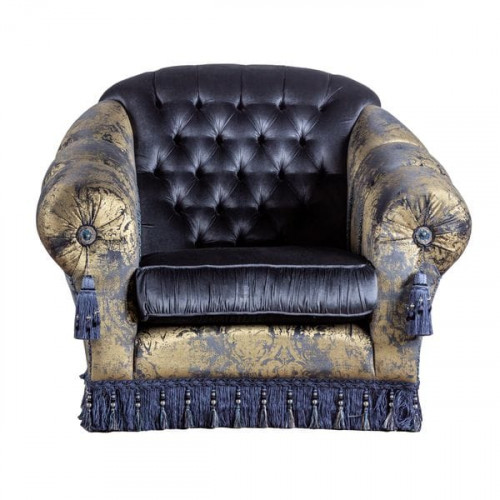 кресло verdi синее в Нижневартовске