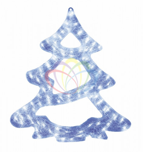 светодиодная фигура елочка в Нижневартовске