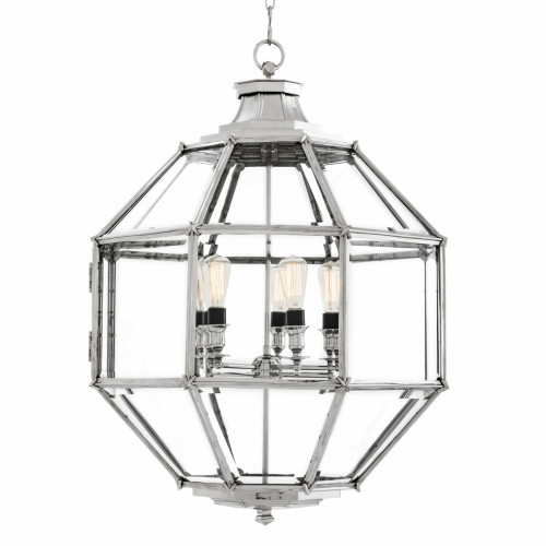 фонарь owen l от eichholtz серебряный в Нижневартовске