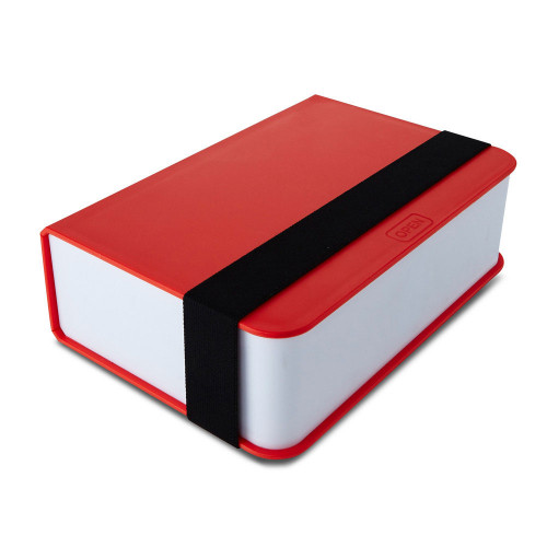 ланч-бокс book красный в Нижневартовске