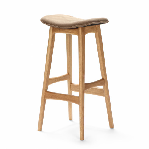 барный стул allegra высота 77 бежевый в Нижневартовске