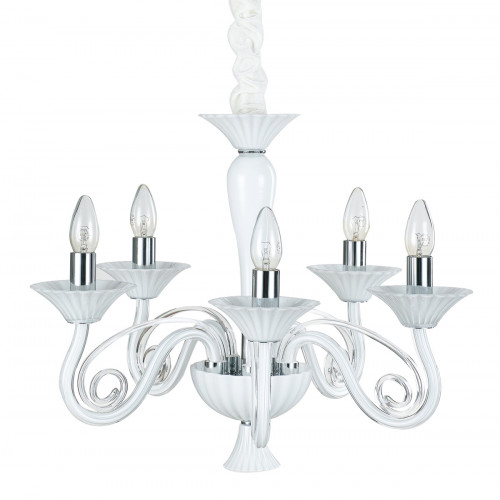 люстра md17009010-5a от illuminati белая в Нижневартовске