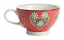 чашка, раскрашенная вручную leone в Нижневартовске