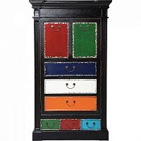 шкаф harlekin черный в Нижневартовске