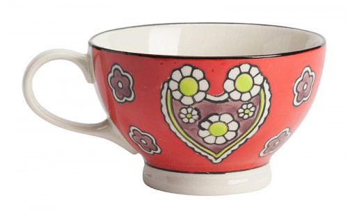 чашка, раскрашенная вручную leone в Нижневартовске