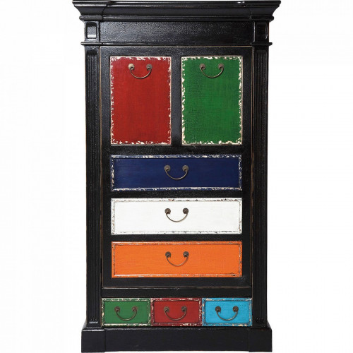 шкаф harlekin черный в Нижневартовске