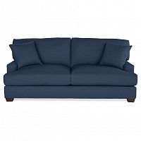 диван belly прямой синий в Нижневартовске