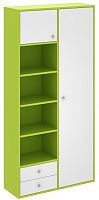 шкаф pinokkio правый лайм с белым в Нижневартовске