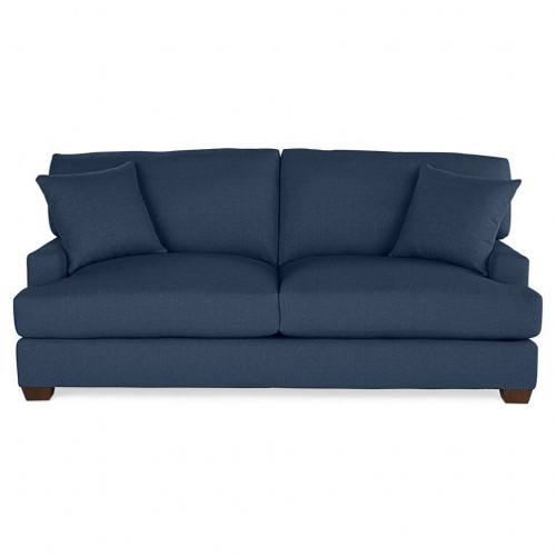 диван belly прямой синий в Нижневартовске