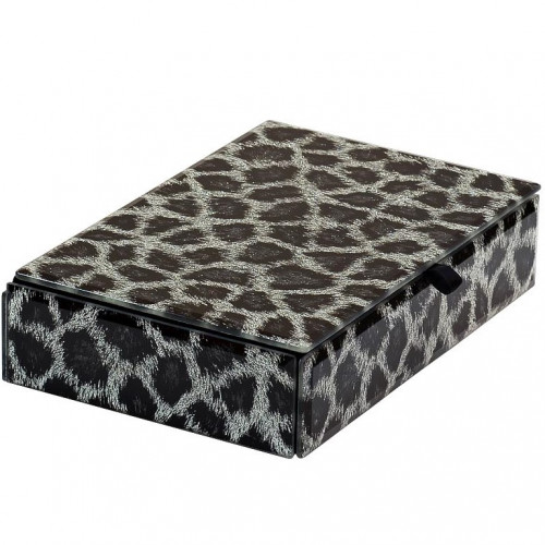 шкатулка серебристая 227х154х52 в Нижневартовске