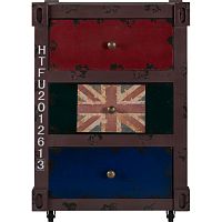 комод flag разноцветный в Нижневартовске