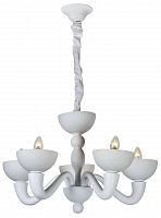 подвесная люстра divinare bianca 7091/01 lm-5 в Нижневартовске