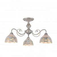 потолочная люстра arte lamp sicilia a9106pl-3wg в Нижневартовске