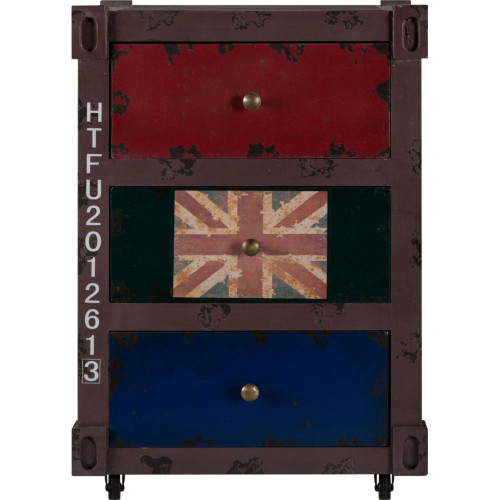 комод flag разноцветный в Нижневартовске