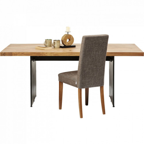 стол madison коричневый в Нижневартовске