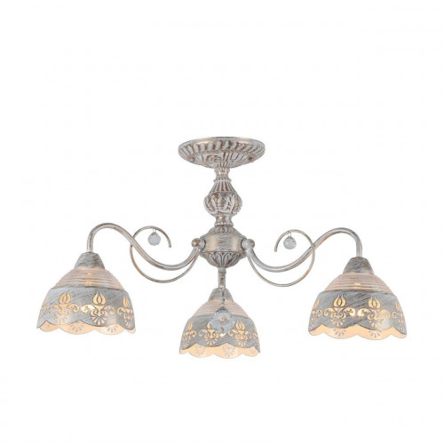 потолочная люстра arte lamp sicilia a9106pl-3wg в Нижневартовске