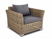 кресло больцано серое в Нижневартовске