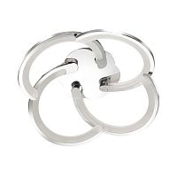 потолочная светодиодная люстра odeon light nebbi 4021/64cl в Нижневартовске