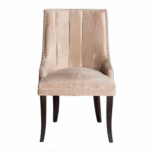 стул бежевый 58*68*96см в Нижневартовске