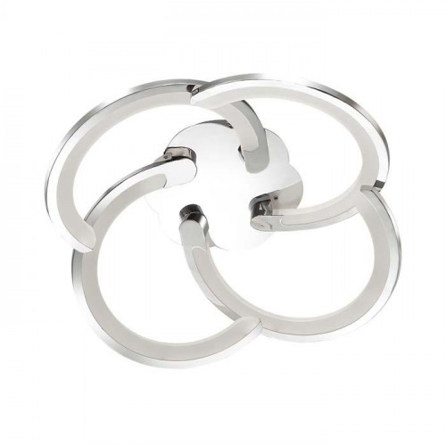 потолочная светодиодная люстра odeon light nebbi 4021/64cl в Нижневартовске