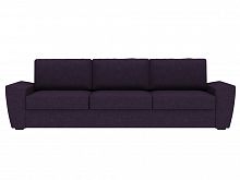 диван peterhof трехместный прямой фиолетовый в Нижневартовске