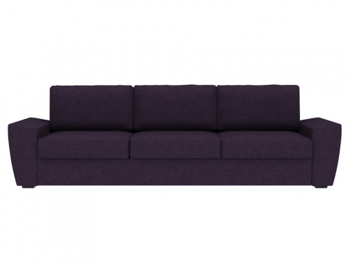 диван peterhof трехместный прямой фиолетовый в Нижневартовске