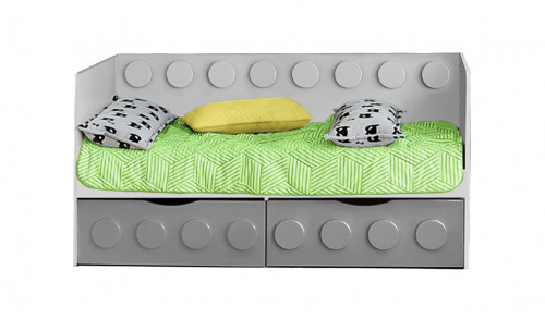 детский диван-кровать с 2 ящиками бэтмен в Нижневартовске