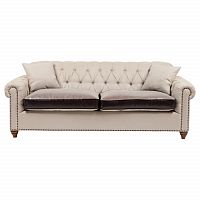 диван petrone прямой бежевый в Нижневартовске