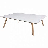 журнальный столик quare белый от la forma (ex julia grup) в Нижневартовске