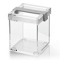 контейнер с крышкой click&fresh m серый в Нижневартовске