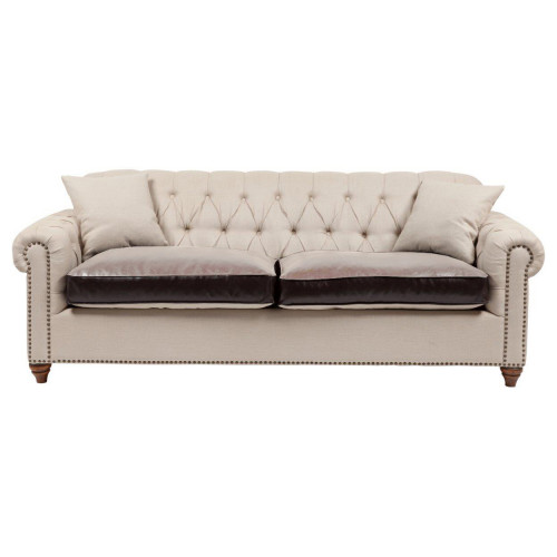 диван petrone прямой бежевый в Нижневартовске