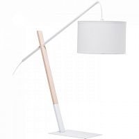 лампа настольная curious белая в Нижневартовске